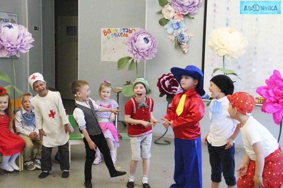 ТЕАТРАЛИЗАЦИЯ «НЕЗНАЙКА»