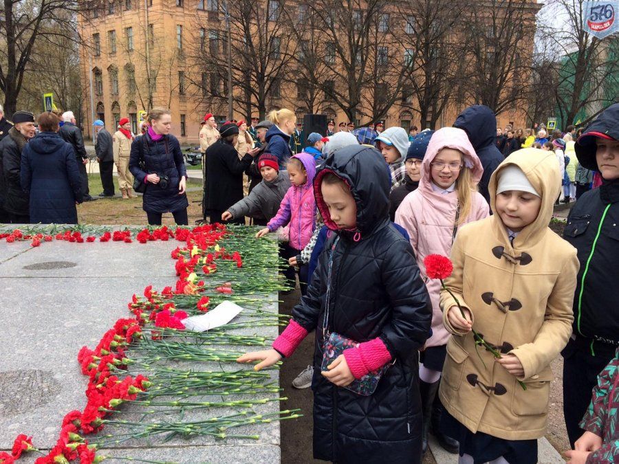 МЕРОПРИЯТИЯ КО ДНЮ ПОБЕДЫ