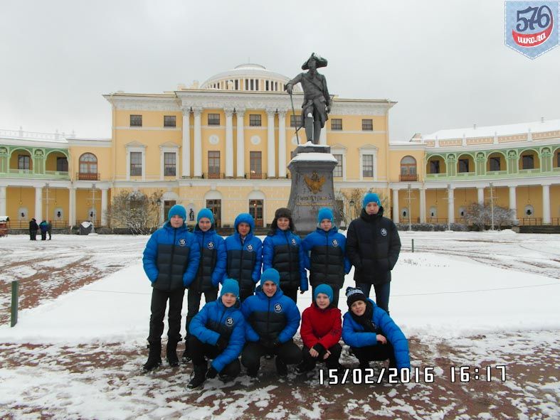 ЭКСКУРСИЯ В ПАВЛОВСК