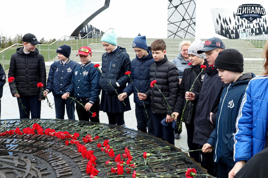 Помещение мемориала в память о мирных жителях СССР
