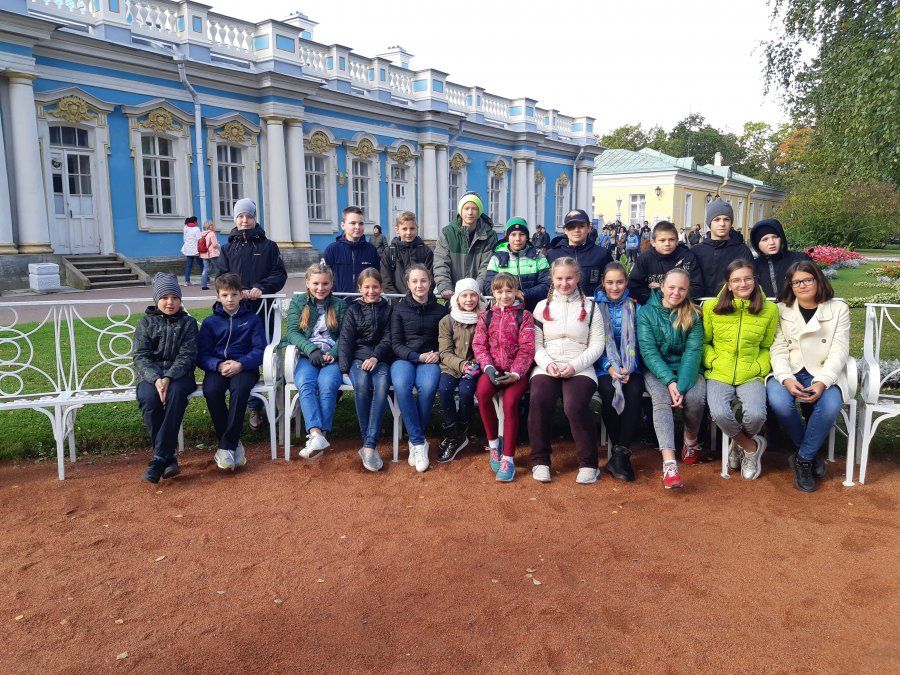 ЭКСКУРСИЯ В ЦАРСКОСЕЛЬСКИЙ ЛИЦЕЙ