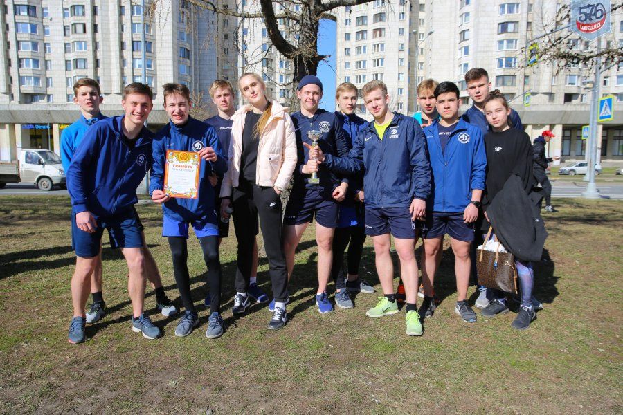 ВЕСЕННЯЯ ЭСТАФЕТА-2019