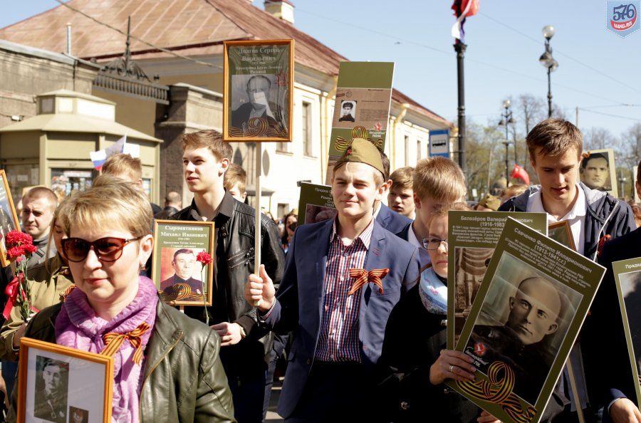 ДНЮ ПОБЕДЫ ПОСВЯЩАЕТСЯ…