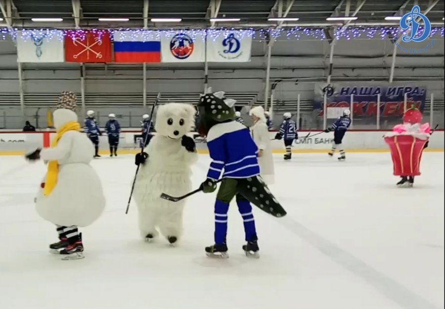 НОВОГОДНИЙ МАТЧ