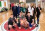 РАЙОННЫЕ СОРЕВНОВАНИЯ ПО СМЕШАННОМУ ВОЛЕЙБОЛУ
