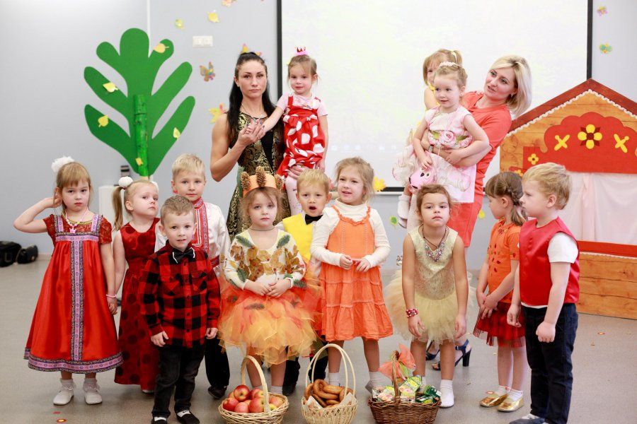 ПРАЗДНИК ОСЕНИ В «ЛЬДИНКЕ»