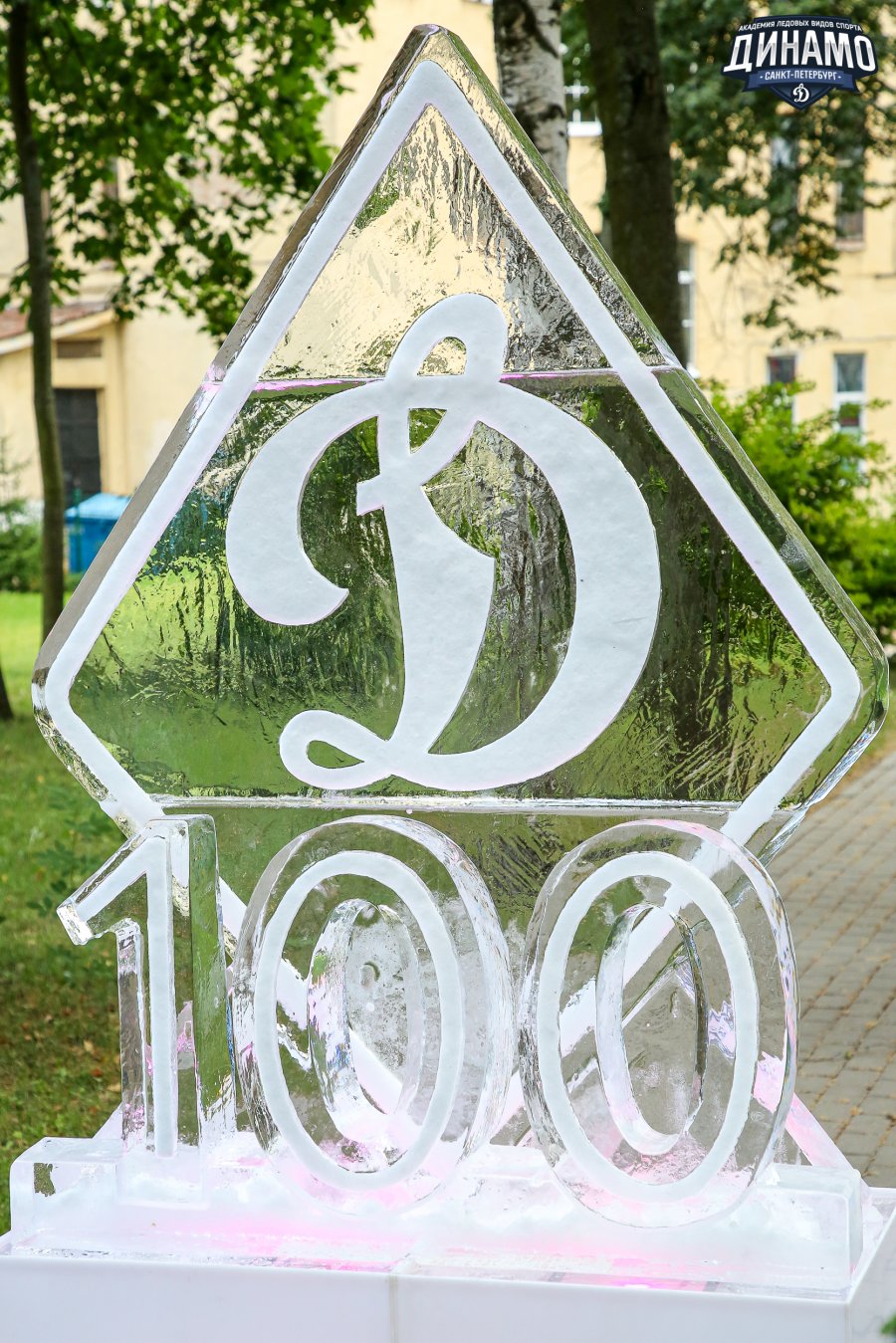 100 ЛЕТ ОБЩЕСТВУ "ДИНАМО"