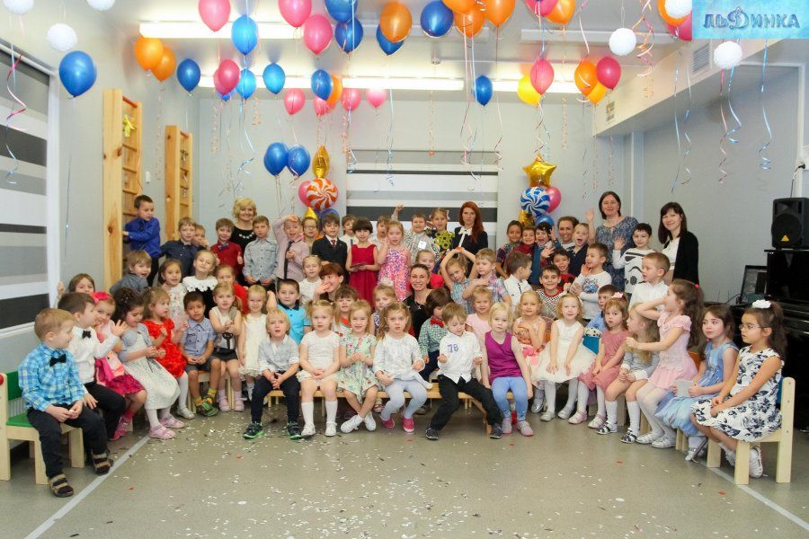 "ЛЬДИНКА" ПОДРОСЛА!!!