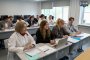 Сдача курсовых работ в колледже 