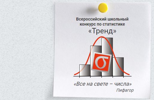 Всероссийский школьный конкурс по статистике «Тренд» для обучающихся 6-11-х классов