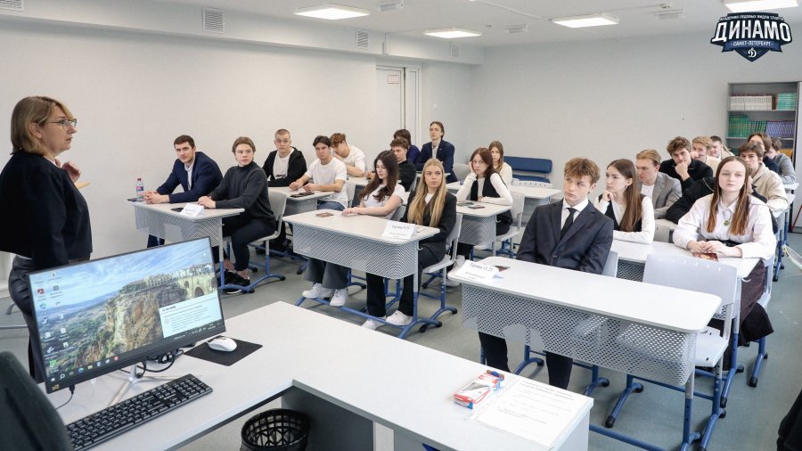 Тестирование выпускных групп колледжа