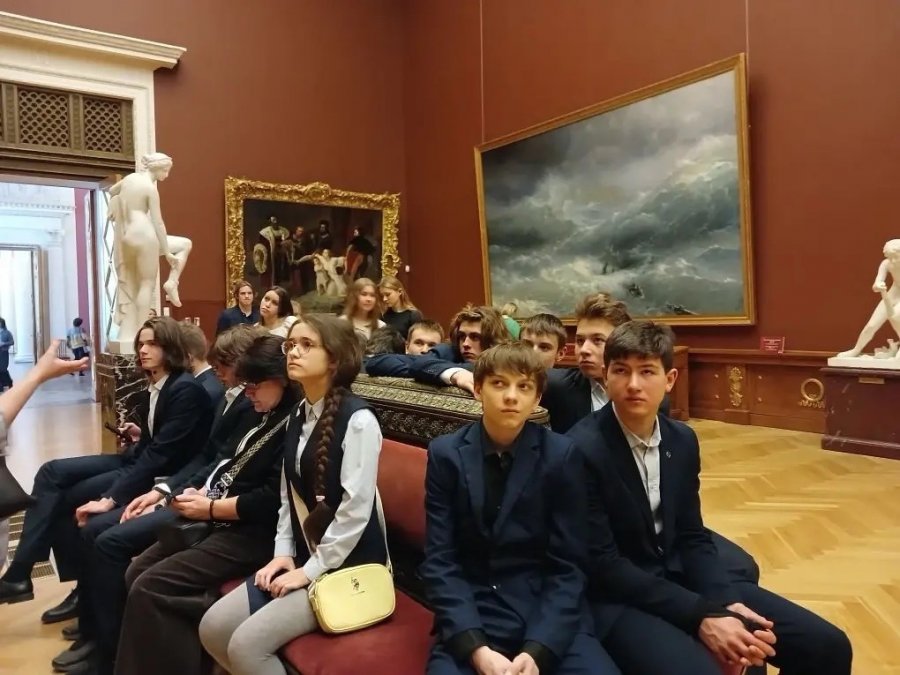 Экскурсия в Русский музей