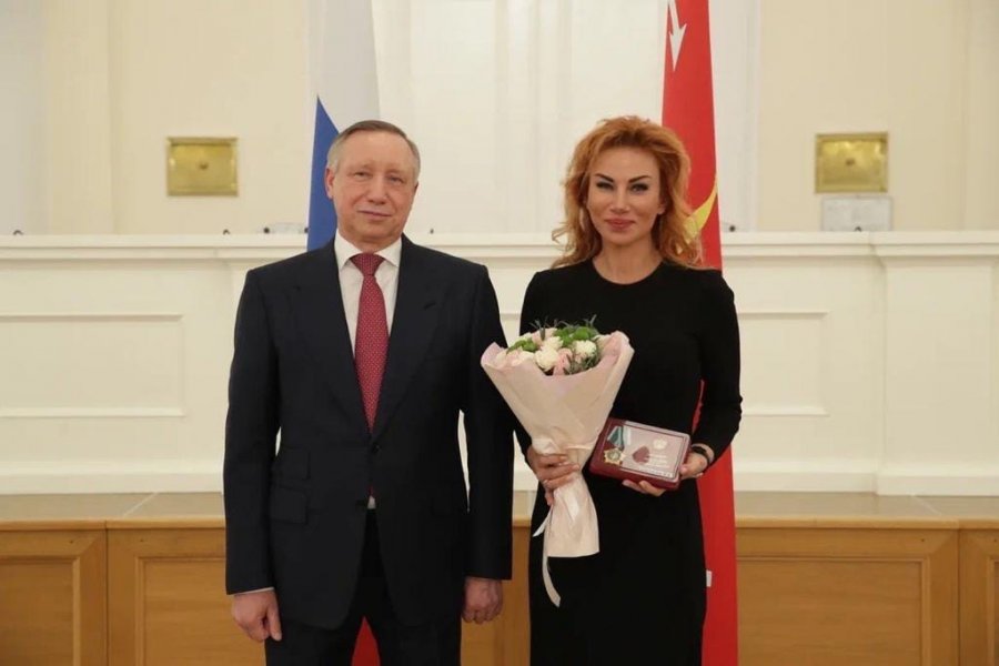Вручение "Ордена Дружбы"