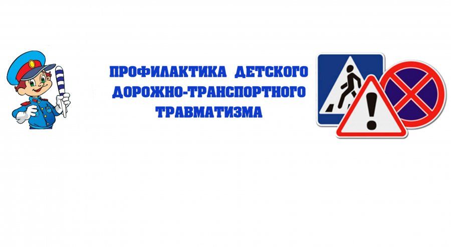  ПРОФИЛАКТИКА ДЕТСКОГО ДОРОЖНО-ТРАНСПОРТНОГО ТРАВМАТИЗМА