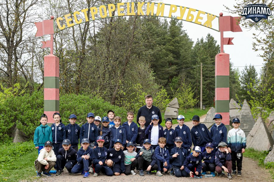 Экскурсия в Сестрорецкий рубеж
