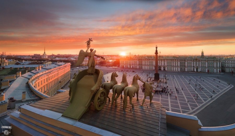 С ДНЁМ ГОРОДА, ПЕТЕРБУРГ! 