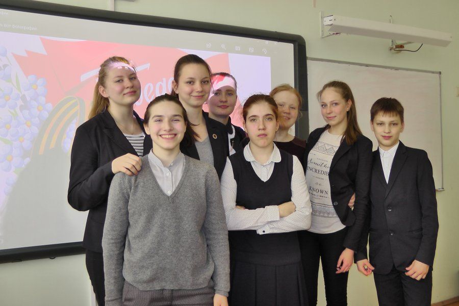 ДНЮ ПОБЕДЫ ПОСВЯЩАЕТСЯ...