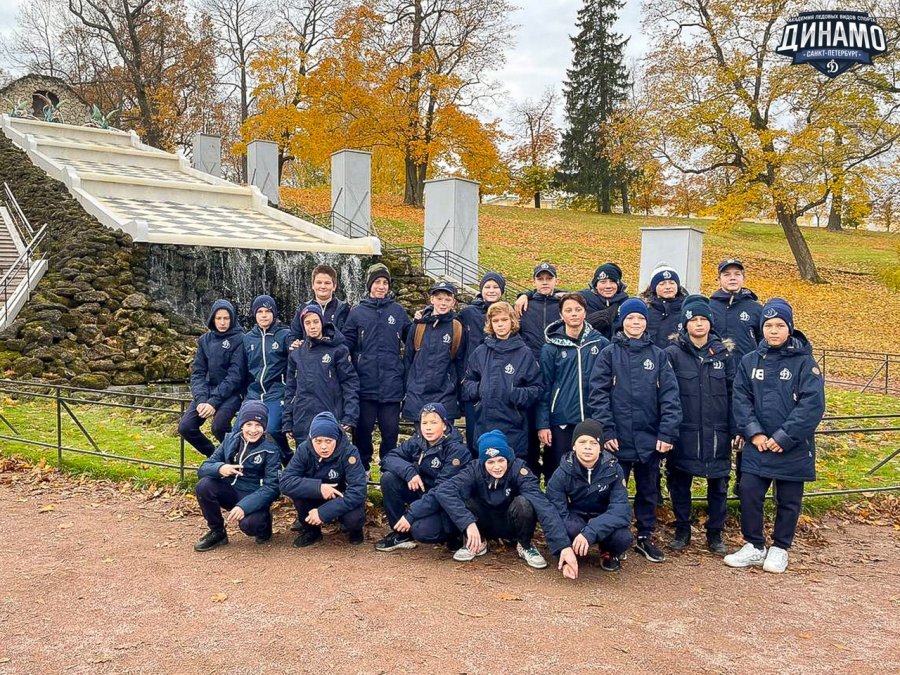 ЭКСКУРСИЯ В ПЕТЕРГОФ