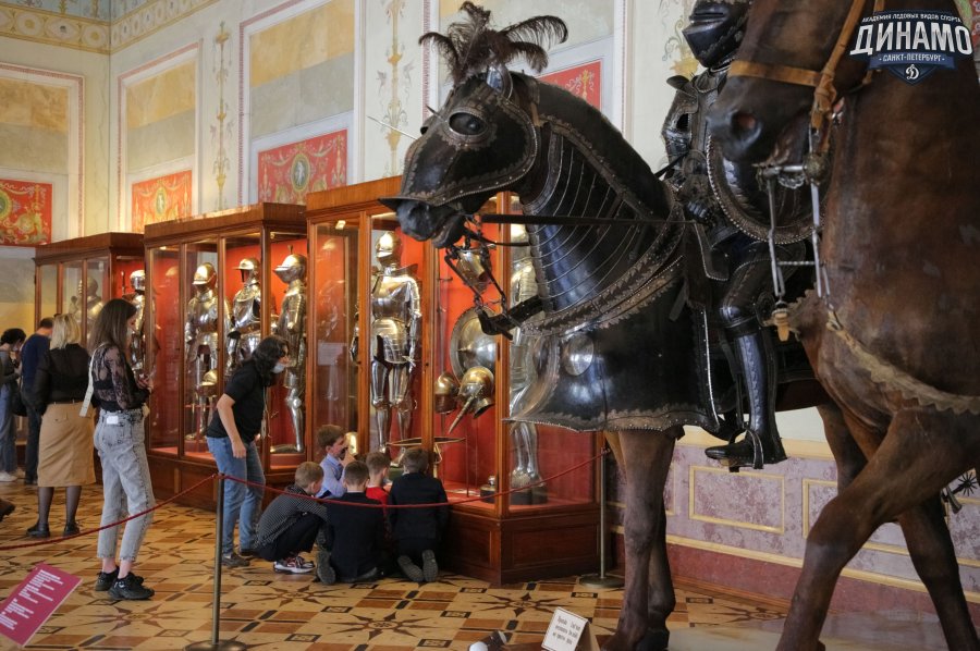 ЭКСКУРСИЯ В ЭРМИТАЖ