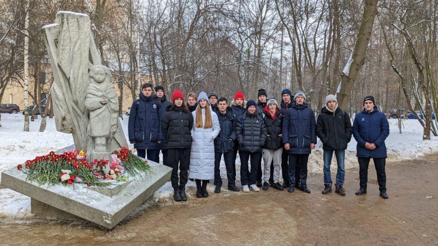  27 января - день полного снятия блокады Ленинграда.