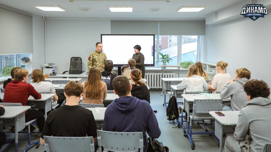 ВСТРЕЧА С УЧАСТНИКОМ СВО