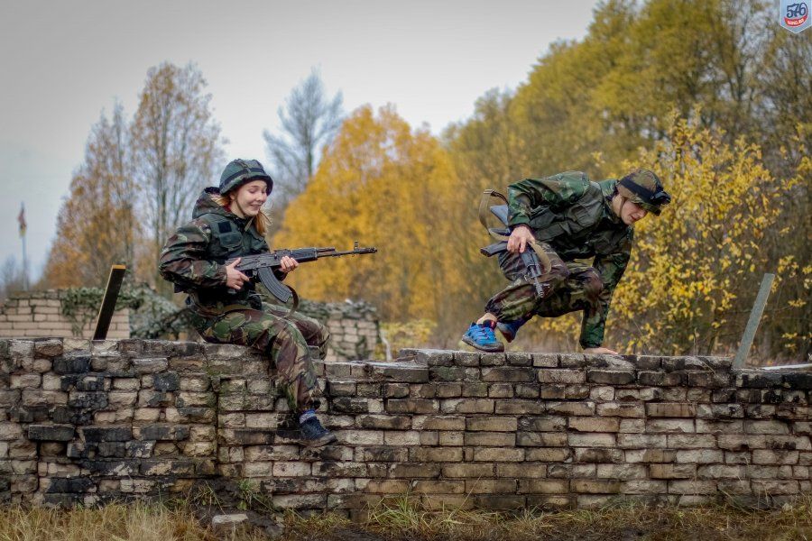 ВОЕННО-СПОРТИВНЫЙ СЛЁТ