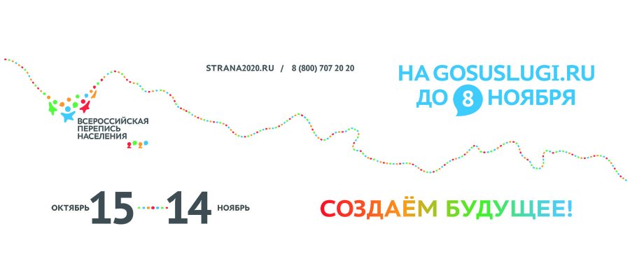 Всероссийская перепись населения 2020 года